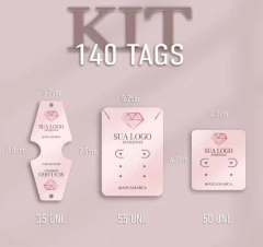 TAG PARA BIJUTERIAS/SEMIJOIAS PERSONALIZADAS na internet