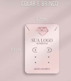 TAG PARA BIJUTERIAS/SEMIJOIAS PERSONALIZADAS - comprar online