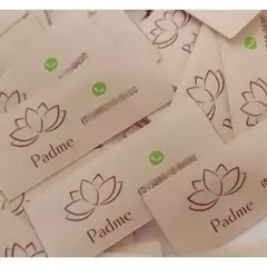 1000 Etiqueta Cetim Personalizados na internet