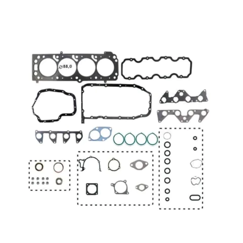 Junta Do Motor Astra 2.0 8V 99 A 04 Fibra Com Retentor