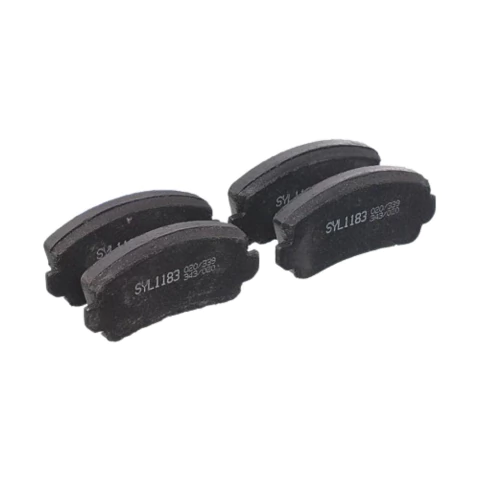 Pastilha Freio Dianteira Corcel Belina Del Rey 1.3 E 1.5 1973 A 1985 Syl