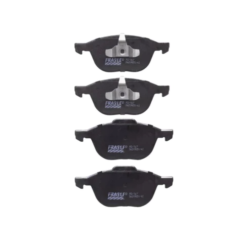 Pastilha Freio Dianteira Ecosport Focus 1.6 E 2.0 2009 A 2012 Fras-le