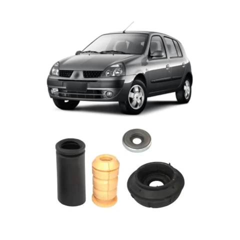 Kit Amortecedor Dianteiro Clio 1999 Em Diante - 1 unidade