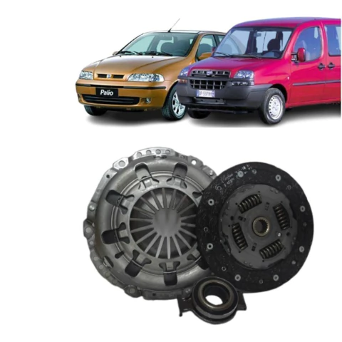 Kit Embreagem Palio Siena Strada 1.6 16v Sevel Até 03 Luk