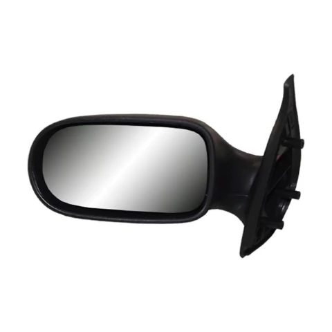 Retrovisor Externo Esquerdo Fixo Para Fiat Palio 2 Portas 2001 A 2005 Cofran