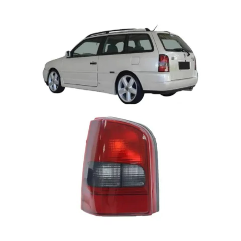 Lanterna Traseira Esquerda Parati G2 96 A 99 Fume