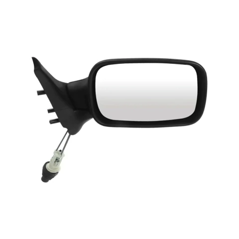 Retrovisor Externo Direito Com Controle Para Fiat Uno 2 Portas 2001 A 2004 Cofran