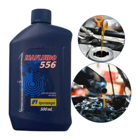 Óleo Para Câmbio Transmissão Manual 556 Ipiranga 500ml