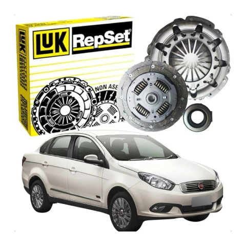 Kit Embreagem Grand Siena Palio 1.0/1.4 6 Marchas Luk