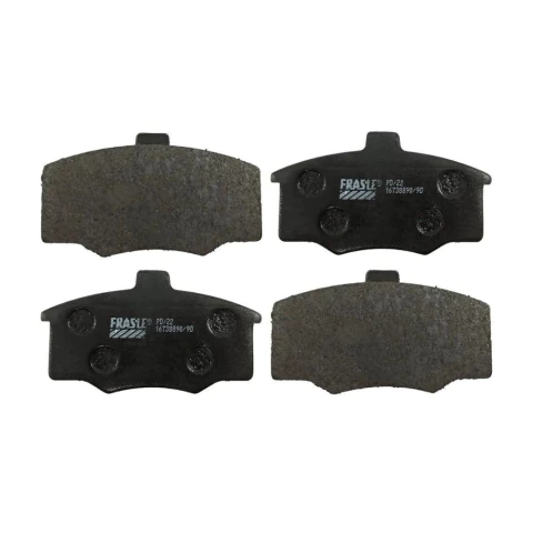 Pastilha Freio Dianteira Monza Pampa 1.6 A 2.0 1982 A 1997 Fras-le