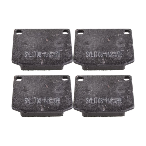 Pastilha Freio Dianteira Opala Caravan 4.1 1971 A 1976 Syl