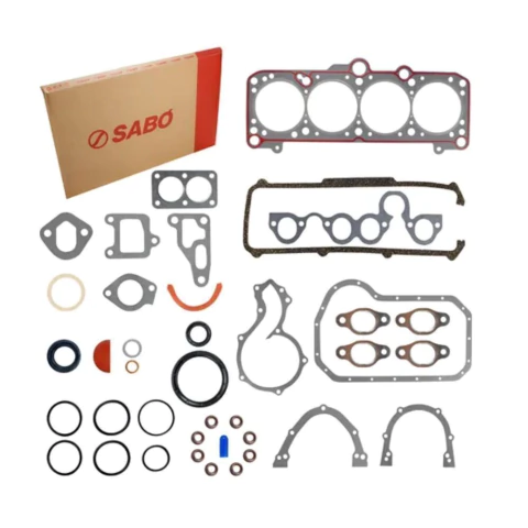 Junta Do Motor Gol AP 1.6 1.8 85 A 96 Fibra Com Retentor Sabo