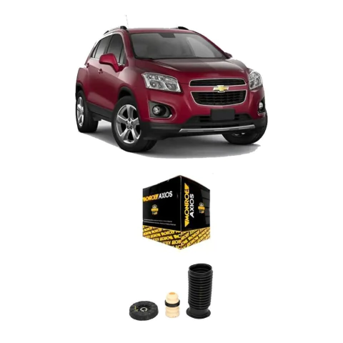 Kit Amortecedor Dianteiro Tracker 2014 A 2019 - 1 unidade