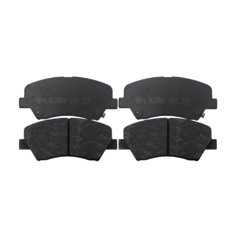 Pastilha Freio Dianteira Creta 1.0 E 2.0 2022 Em Diante Syl