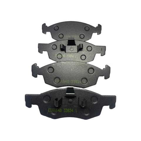 Pastilha Freio Dianteira Fiorino 1.4 2014 A 2024 Ecopads