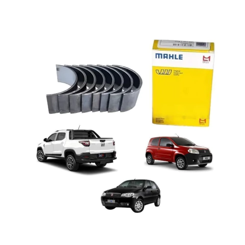 Bronzina Biela Palio Strada Fiorino 1.3 1.4 01 Em Diante 025