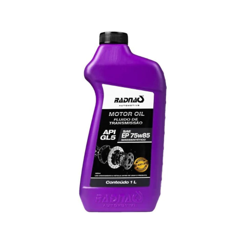 Óleo Câmbio 75W85 Radnaq 1 L