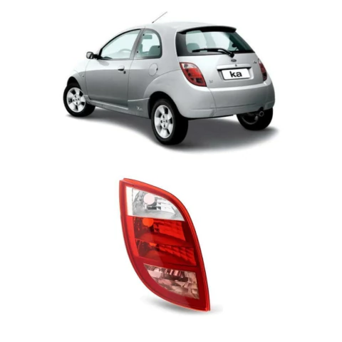 Lanterna Traseira Esquerda Ka 2002 A 2007