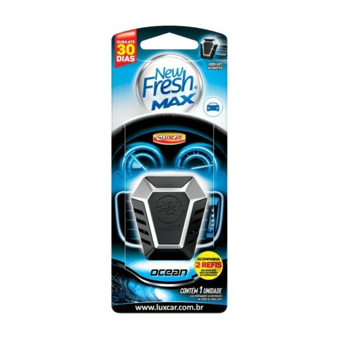 Aromatizante Automotivo Refil Sólido Fresh Max Ocean Luxcar - comprar online