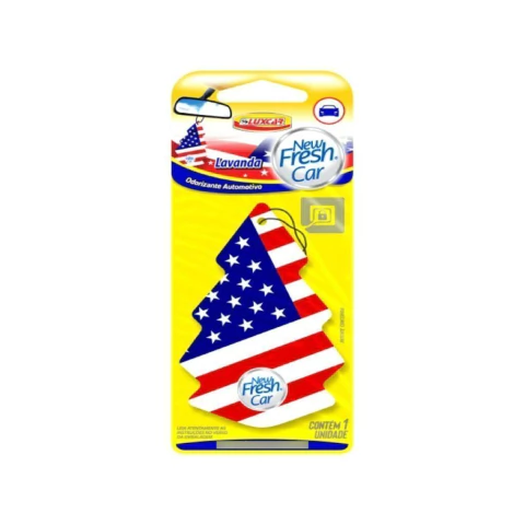 Aromatizante Luxcar New Fresh Car Lavanda - comprar online