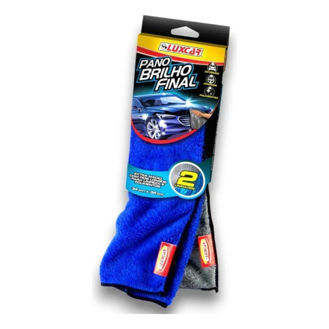 Pano de Limpeza Brilho Final Luxcar - 2 unidades - comprar online