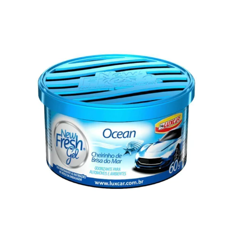 Aromatizante Automotivo New Fresh Gel Luxcar Ocean 60g - comprar online