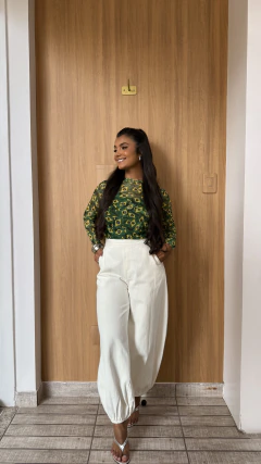 Blusa Brasil em Tule na internet