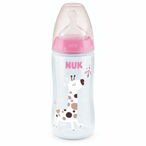 MAMADERA FC+ 300ML CONTROL TEMPERATURA JIRAFA - comprar online