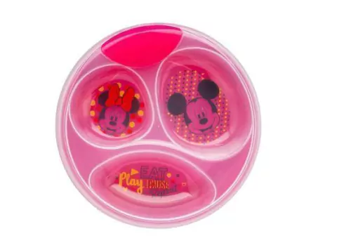 PLATO TERMICO MINNIE & MICKEY - comprar online