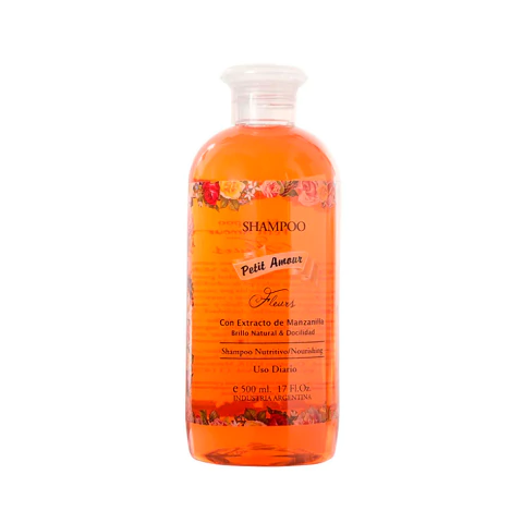 SHAMPOO FLEURS X500ML