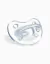 CHUPETE SILICONA PHYSIO SOFT 6-16M -TRASLUCIDO x1 - comprar online