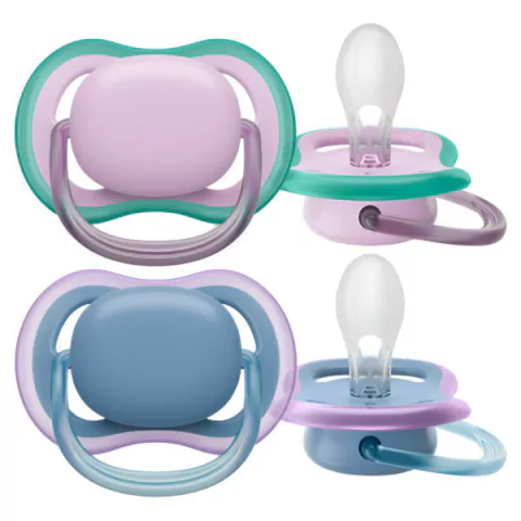 CHUPETE ULTRA AIR LISO 6-18m NENA x2 - comprar online