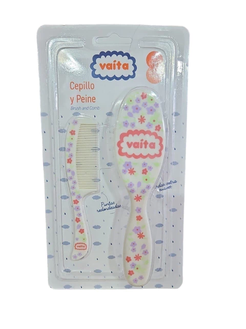 PEINE Y CEPILLO - comprar online