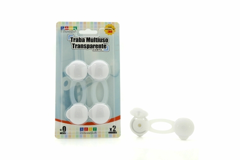 TRABA MULTIUSO TRANSPARENTE CORTA - comprar online
