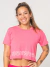BLUSA CROPPED BASIC - loja online