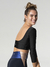 CROPPED DEEP MANGA LONGA SHINE - HOBBYWEAR