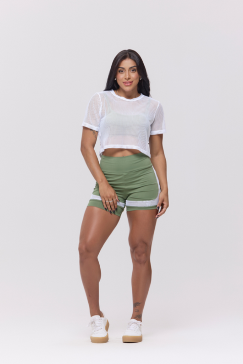 Conjunto Short Completo - Kit 3 Peças - comprar online
