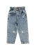 Jeans Bebé Niña Cintura Ajustable Azul 12-18m - comprar en línea