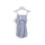 Body Short Niña Talla XS Blanco, Celeste y Rosado Circular - comprar en línea
