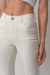 Jeans Flare 36 Mujer Blanco en internet