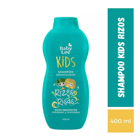 Shampoo Rizos y Risas Baby Lee 400ml - comprar en línea