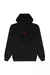 MOLETOM HOODIE "LOGO" BLACK - Paris Street