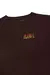CAMISETA "FLAMES" BROWN