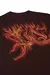 Imagem do CAMISETA "FLAMES" BROWN