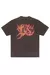 CAMISETA "FLAMES" BROWN - Paris Street
