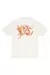 CAMISETA "FLAMES" OFF WHITE - comprar online