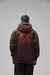 MOLETOM HOODIE "FLAMES" BROWN - comprar online