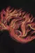 Imagem do MOLETOM HOODIE "FLAMES" BLACK