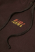 Imagem do MOLETOM HOODIE "FLAMES" BROWN
