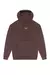 MOLETOM HOODIE "FLAMES" BROWN - Paris Street